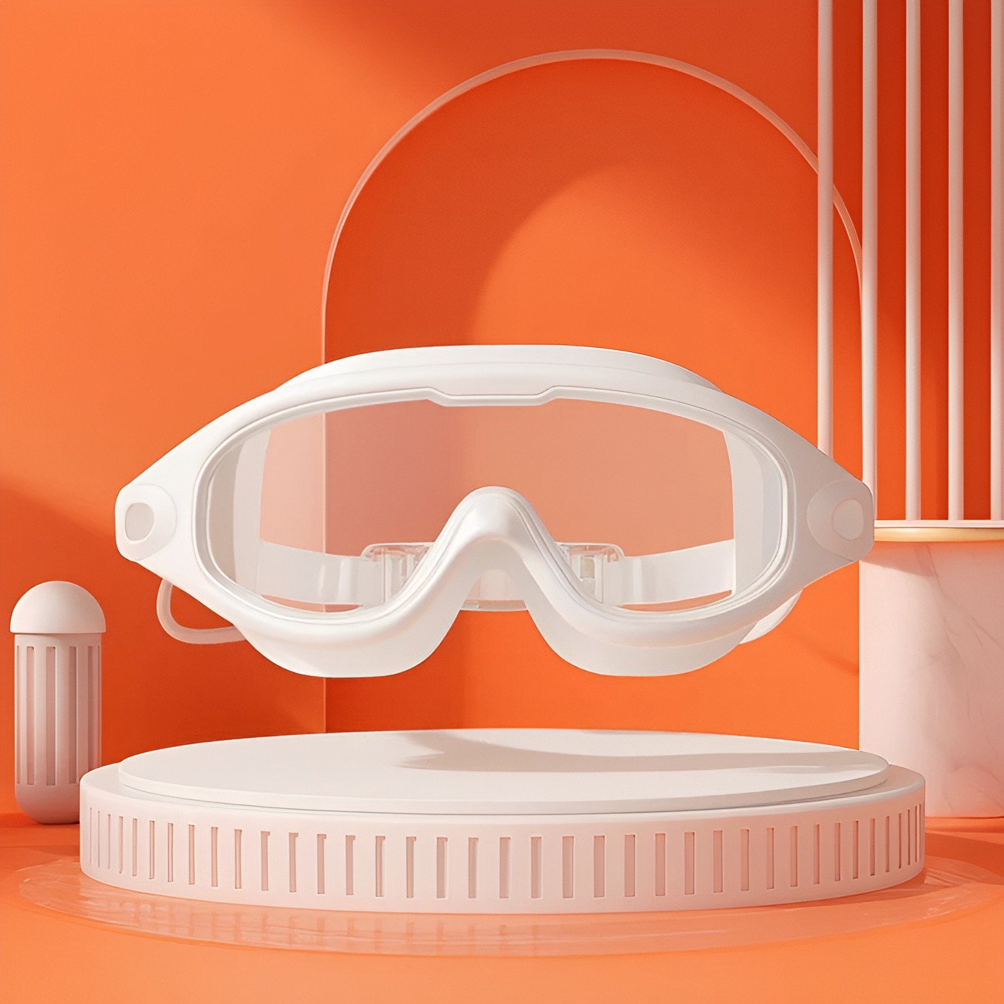 Waterproof Adjustable Swim Goggles For Summer