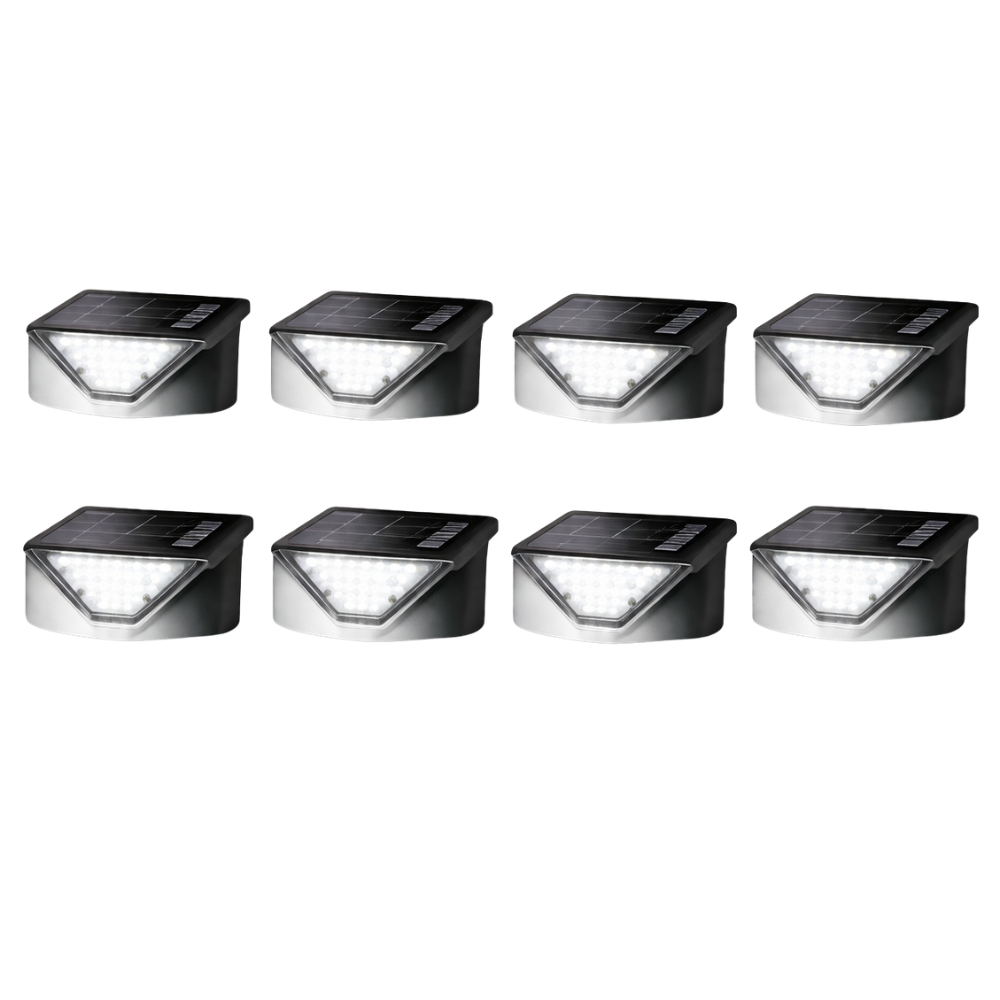 Solar Step Lights With Easy Installation And Weather Resistant Design