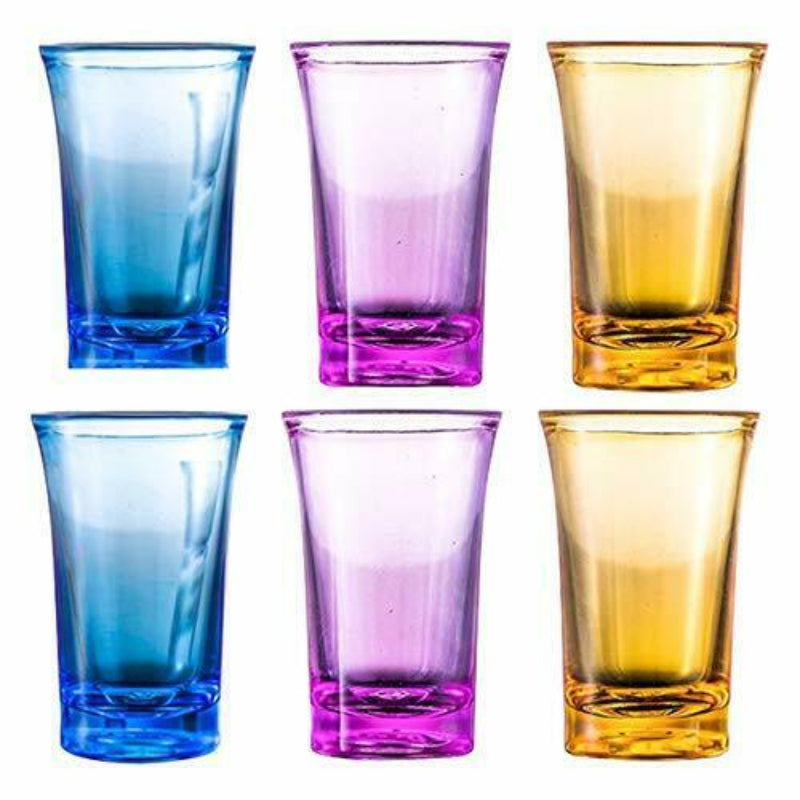 6 Shot Glass Dispenser And Holder - Grafton Collection