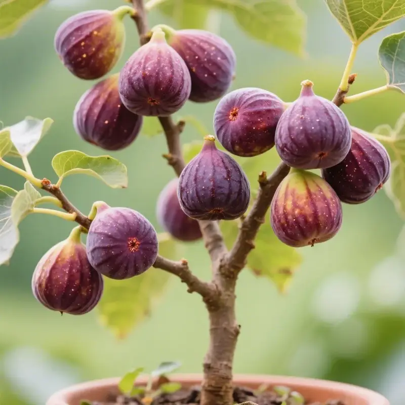 Winter Fast Growing 200 Pieces Fig Tree Seeds For Garden 