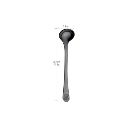 Food Grade Stainless Steel Teddy Bear Spoons - Grafton Collection