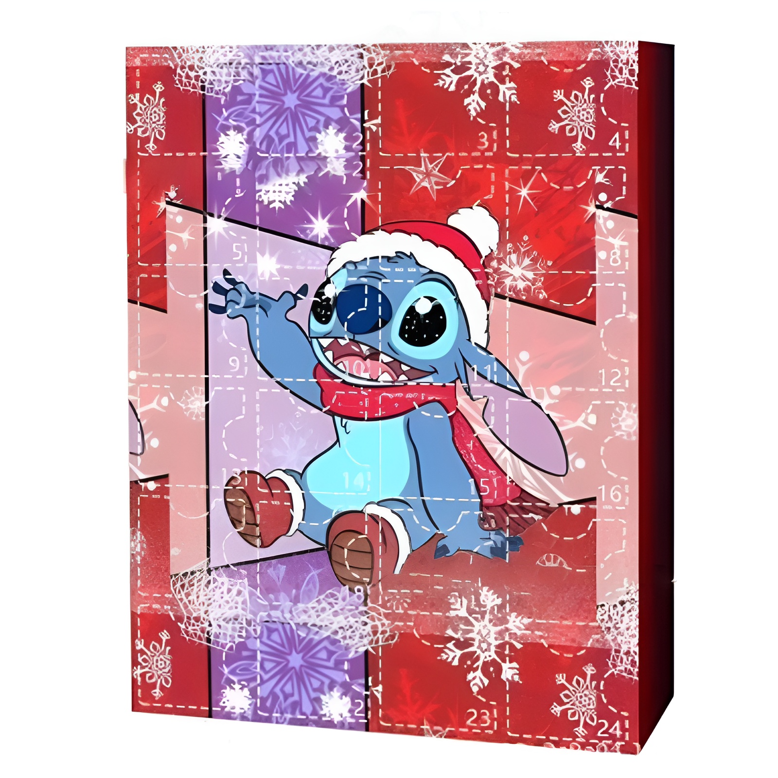 24 Day Christmas Countdown Calendar With Blind Box Toys And Anime Theme For Kids