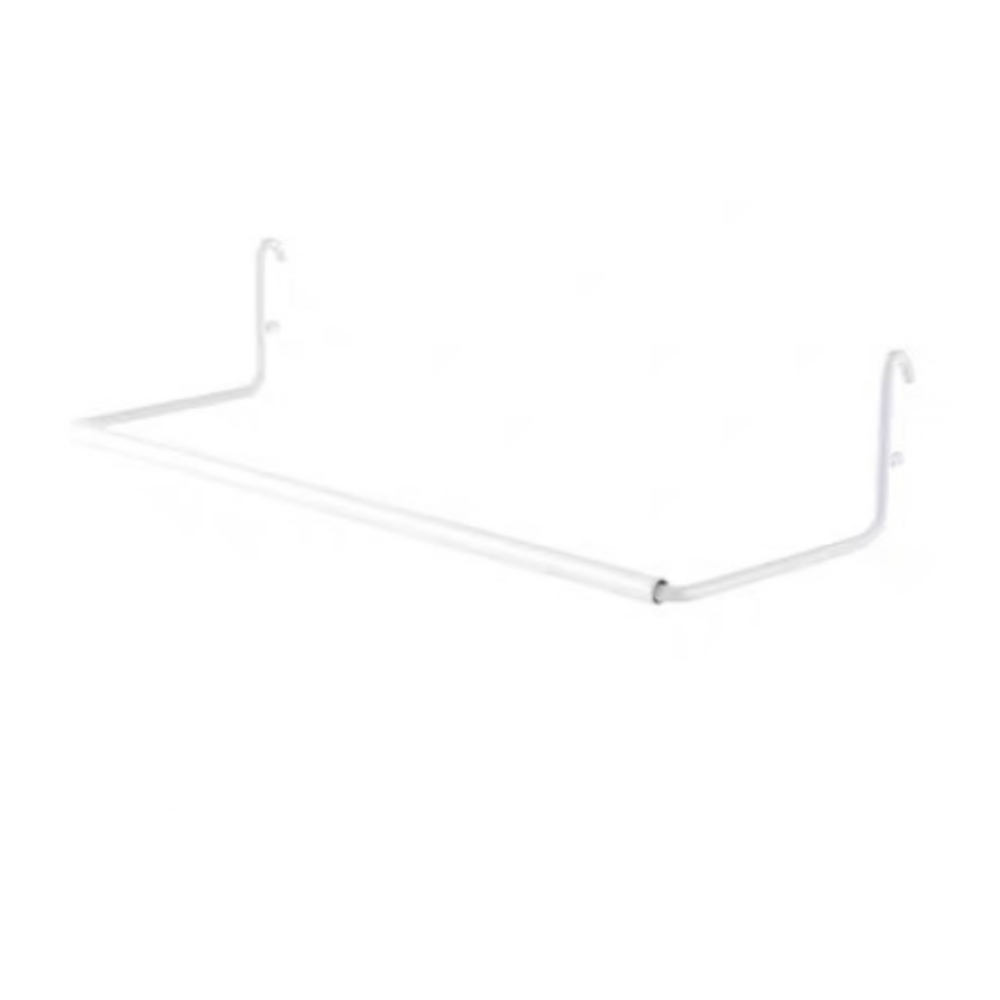 Pegboard And Shelves With Accessory Options - Grafton Collection