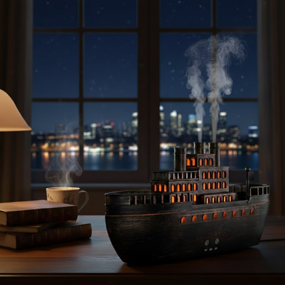 Factory Boat Aromatherapy Humidifier 