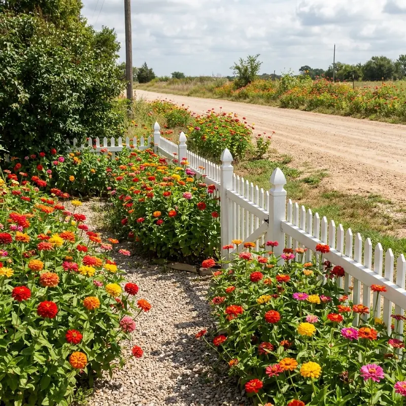 200 Pieces Non GMO Zinnia Flower Seeds 