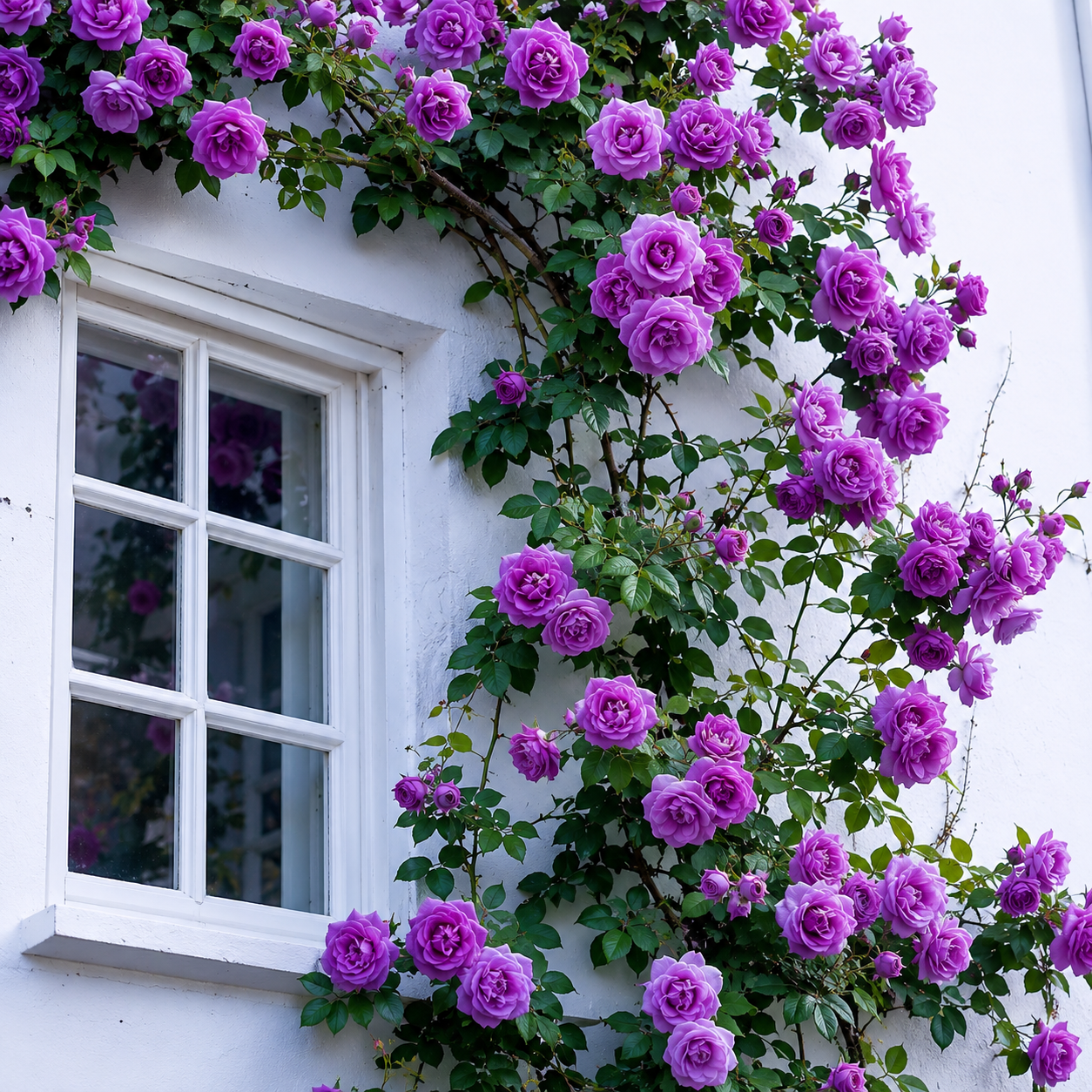 200 Pieces Climbing Wall Roses Garden Seeds For Home Blooms