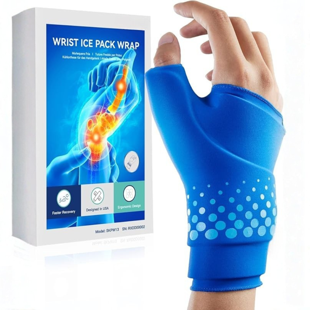 Adjustable Compression Joint Cold And Hot Therapy Wrap