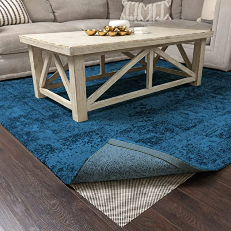 Non Slip Rug Pad Gripper-Extra Thick Pads for Any Hard Surface Floors - Grafton Collection