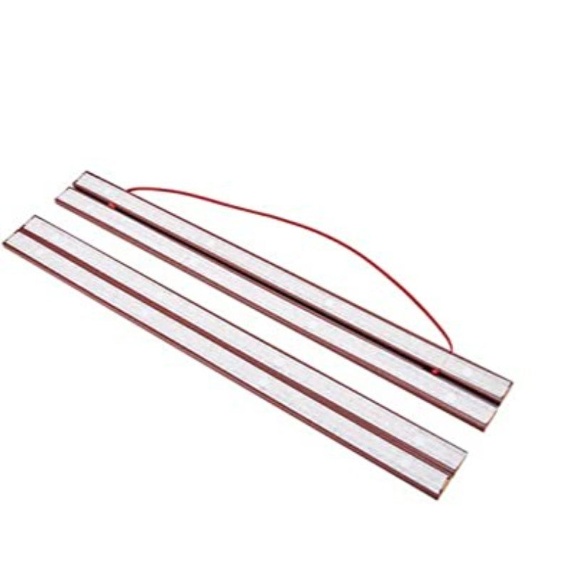 Magnetic Poster Hanger Frame, Light Wood Wooden Magnet Canvas Artwork Print Dowel Poster Hangers Frames Hanging Kits - Grafton Collection