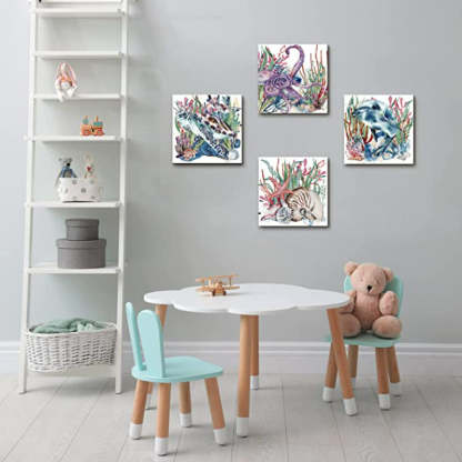 Wall Decor for Living Room Modern Painting Kitchen Home Decorations - Grafton Collection