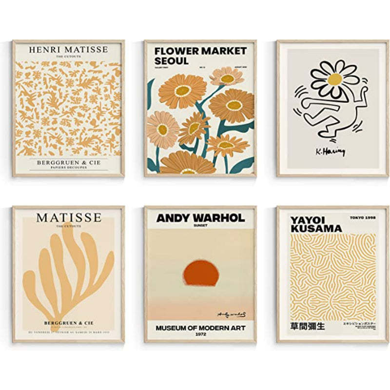 Wall Art Posters for Aesthetic Bedroom - Grafton Collection