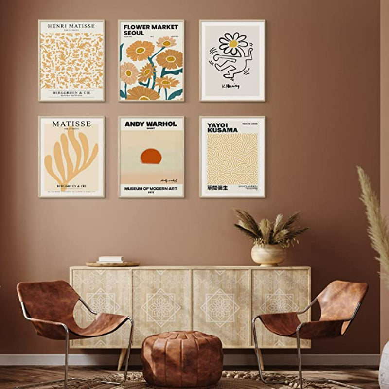 Wall Art Posters for Aesthetic Bedroom - Grafton Collection