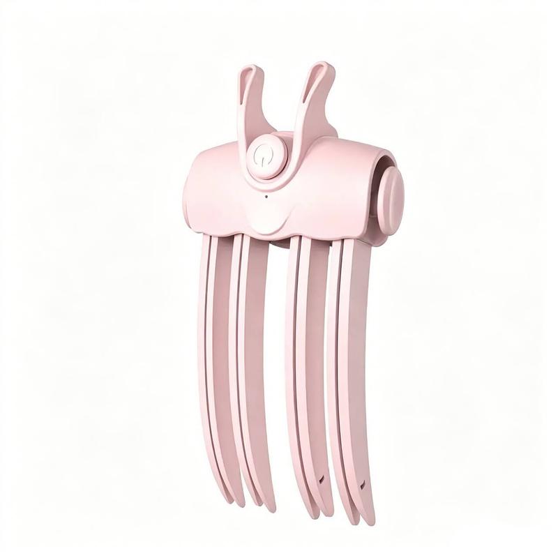 Rechargeable Portable Heated Hair Root Lifter Brush For Women