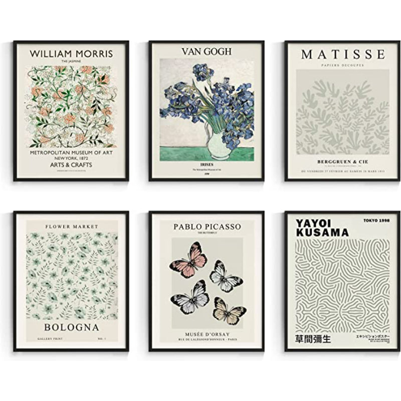 Wall Art Posters for Aesthetic Bedroom - Grafton Collection