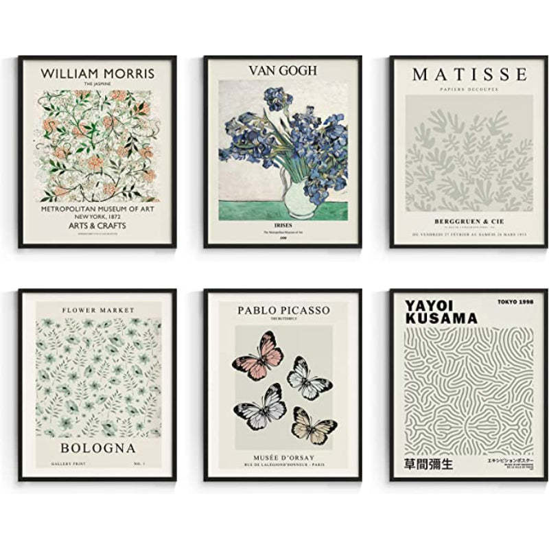 Wall Art Posters for Aesthetic Bedroom - Grafton Collection