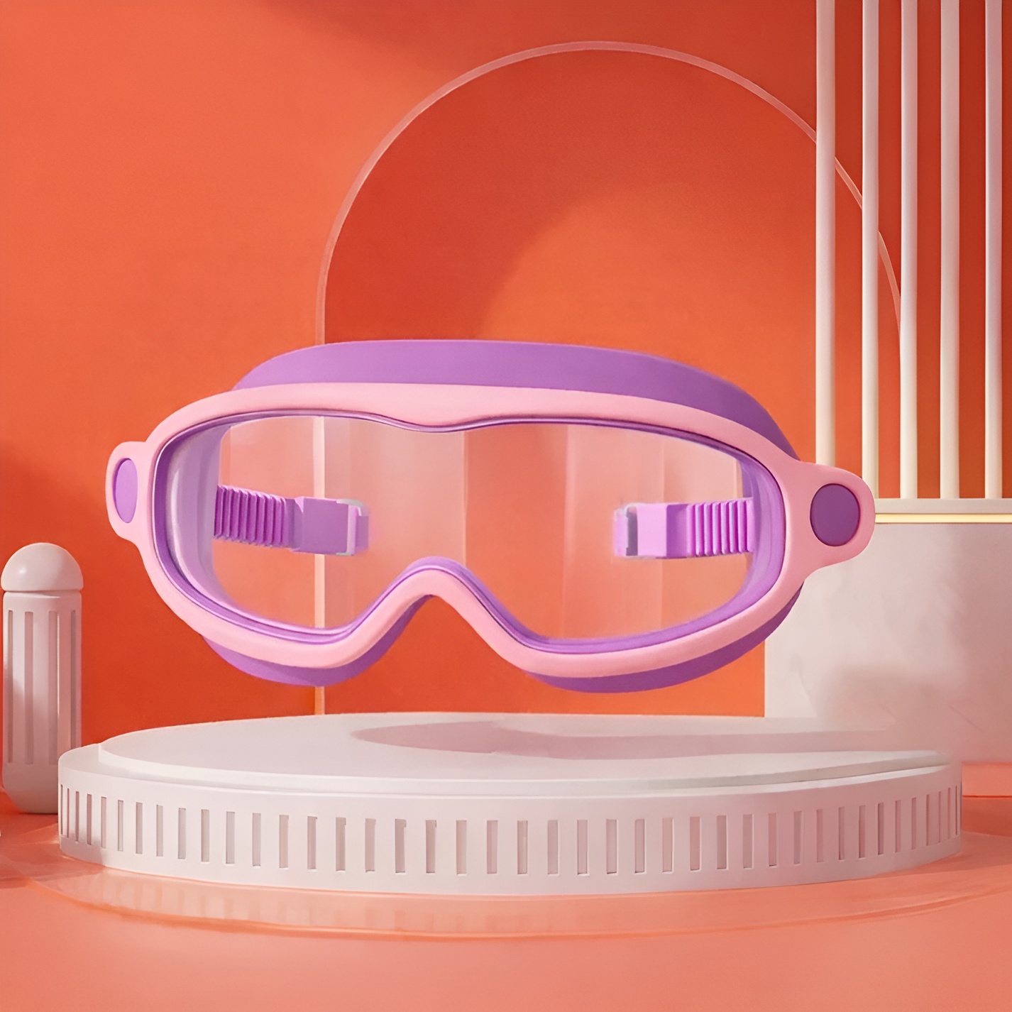 Waterproof Adjustable Swim Goggles For Summer