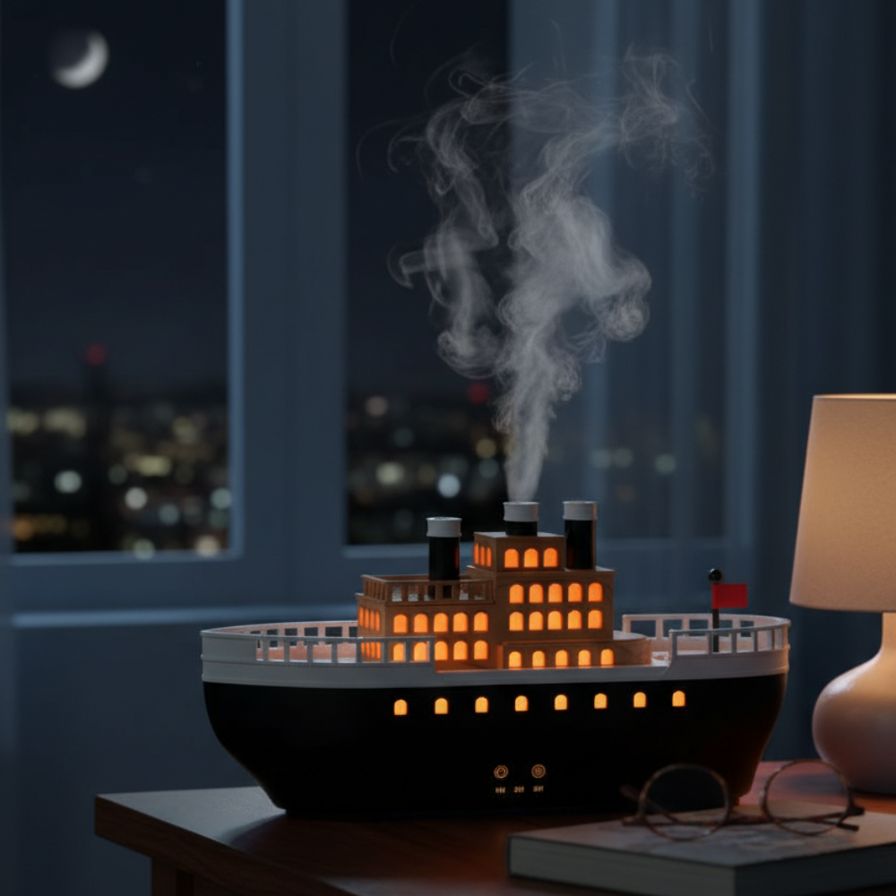 Factory Boat Aromatherapy Humidifier 