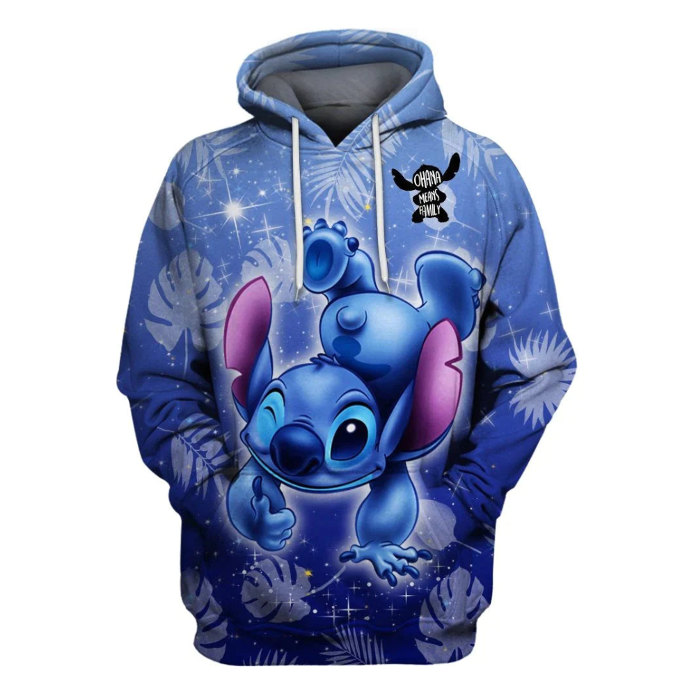 Classic Combined Cartoon Character Hoodies