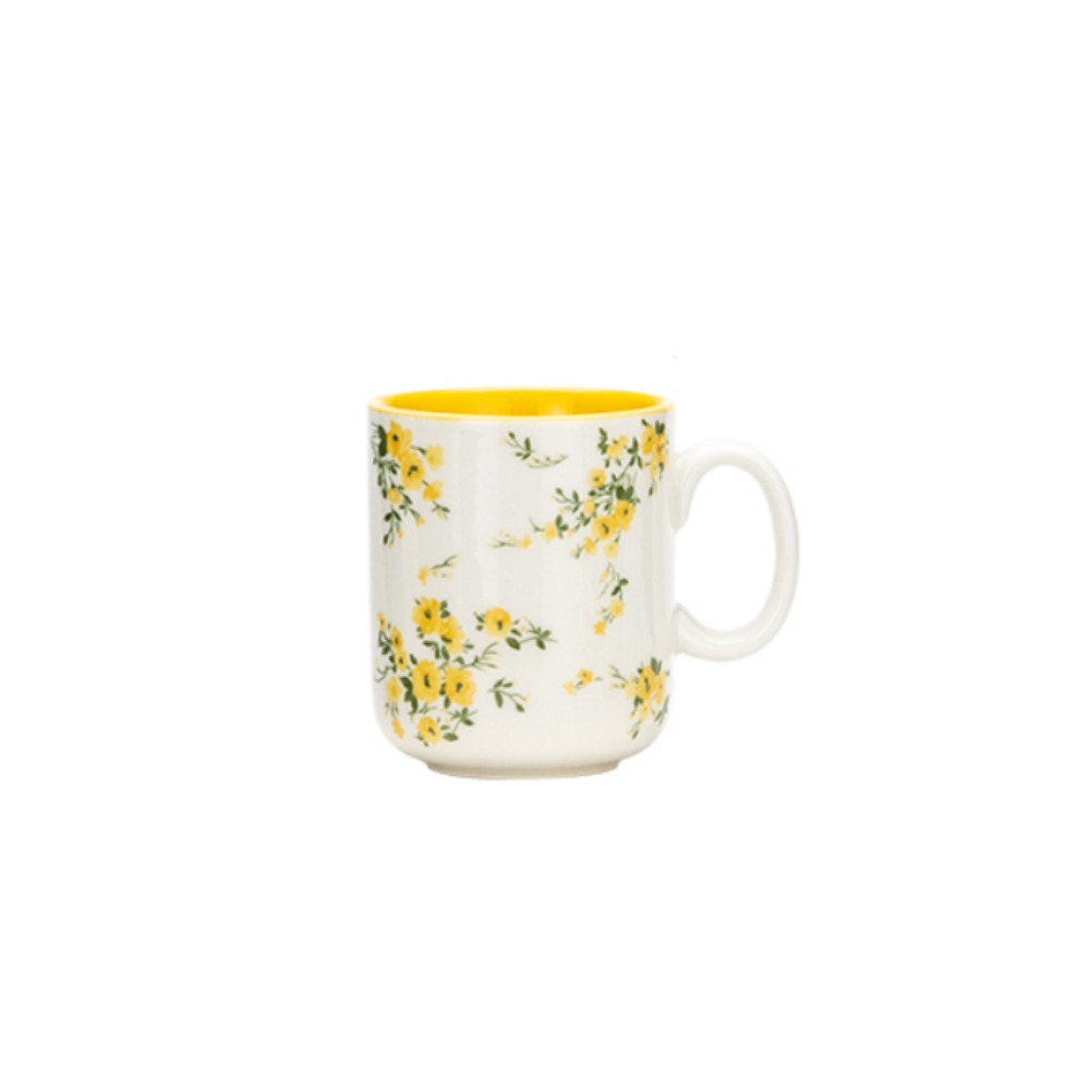Ceramic Floral Teapots & Cups - Grafton Collection