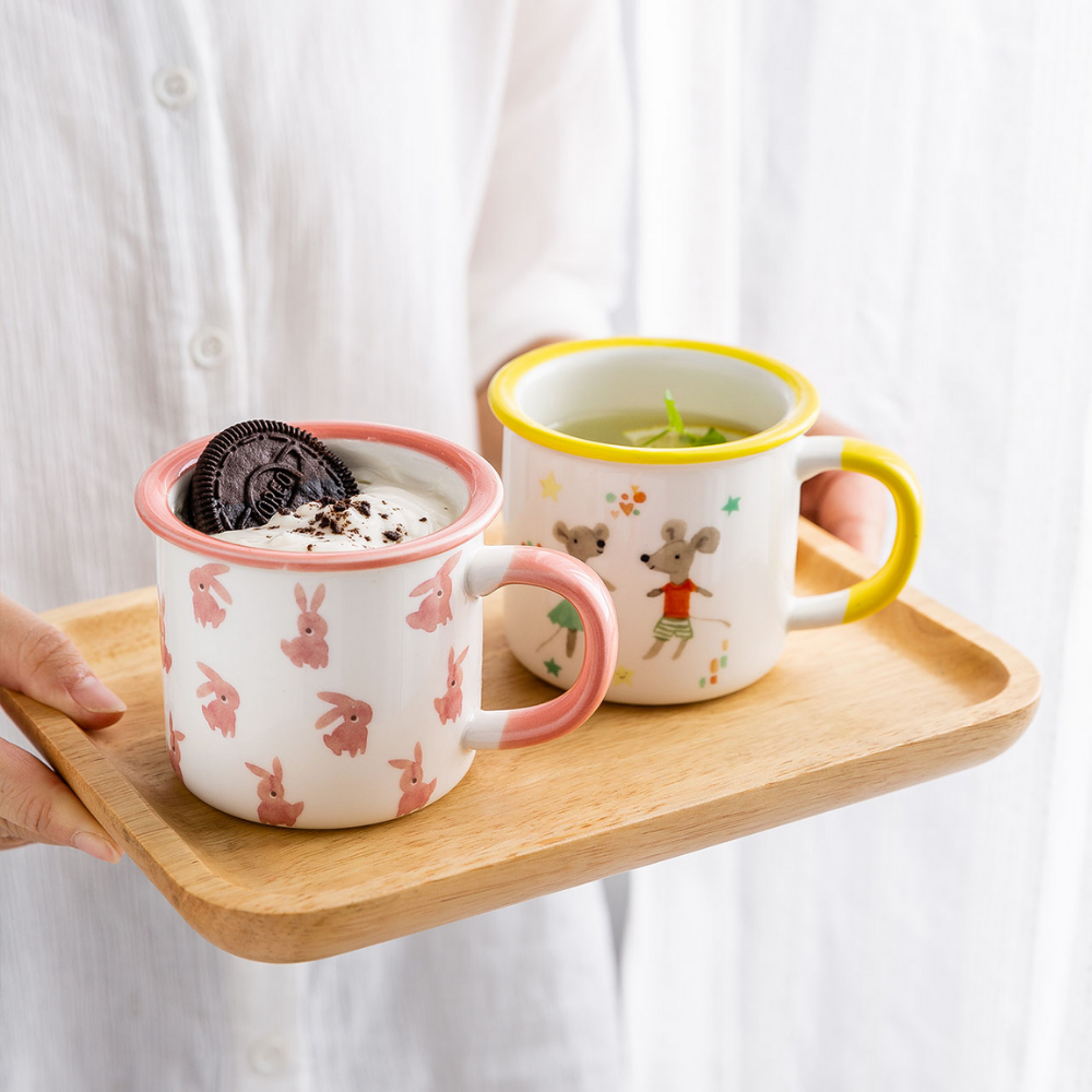 Cartoon Ceramic Mugs - Grafton Collection