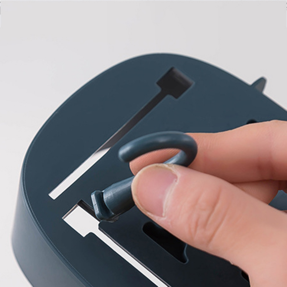 Wall-Mounted Bathroom Accessories & Cosmetic Storage Rack - Grafton Collection