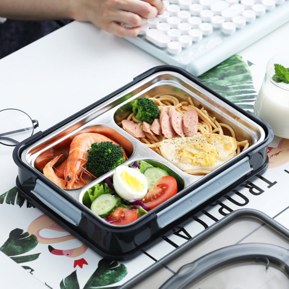 Stainless Steel Lunch Box - Grafton Collection