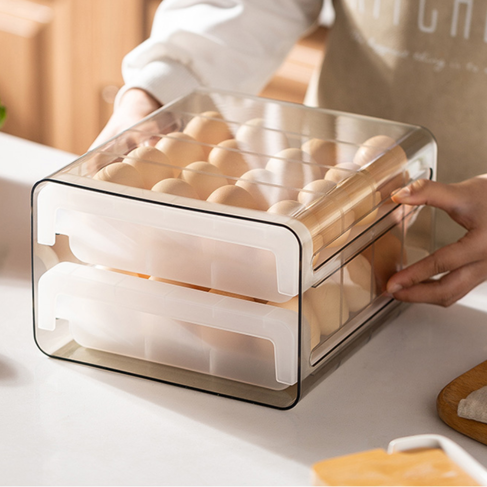 32 Egg Holder With Drawer - Grafton Collection