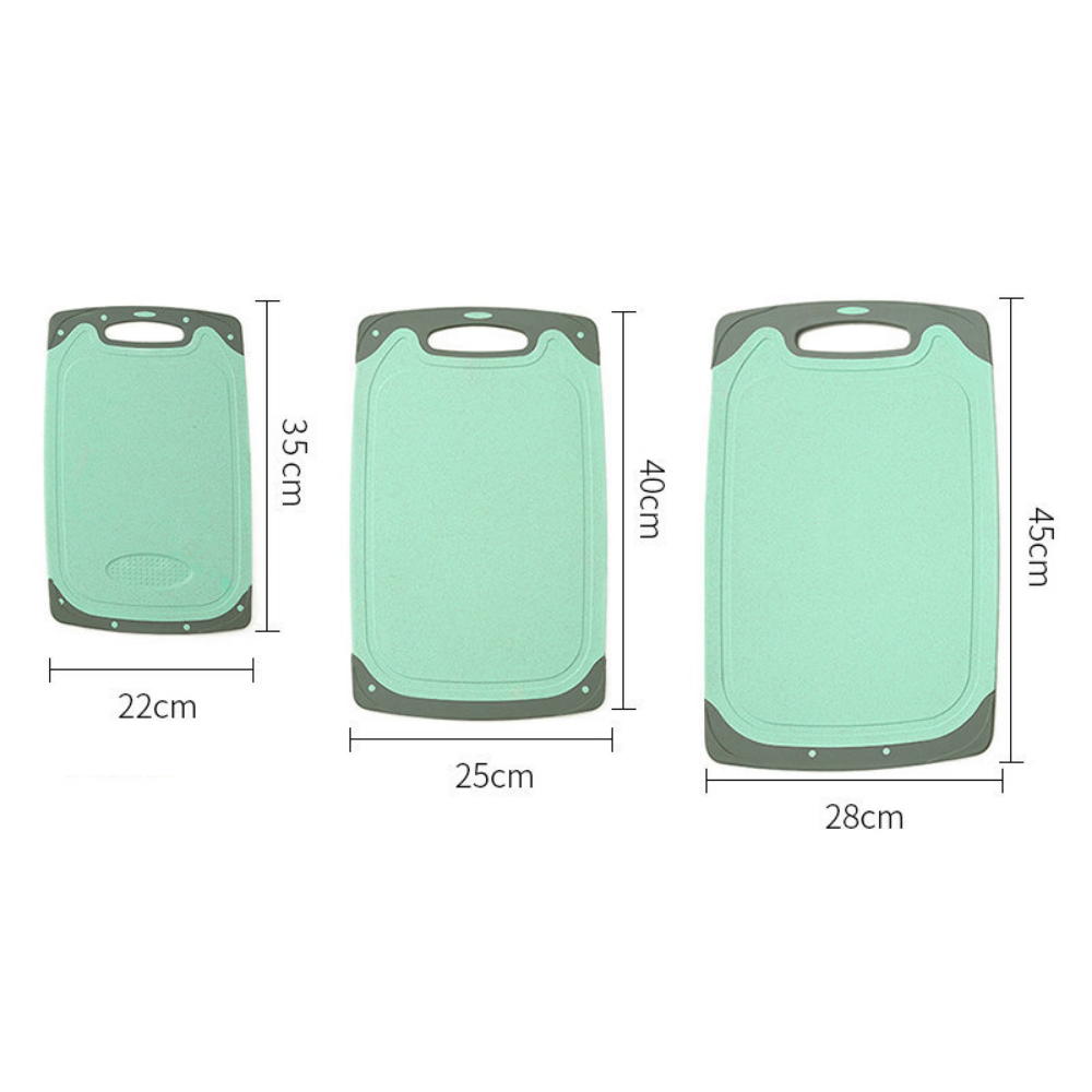 Household Double-Sided Anti-Skid Cutting Board - Grafton Collection