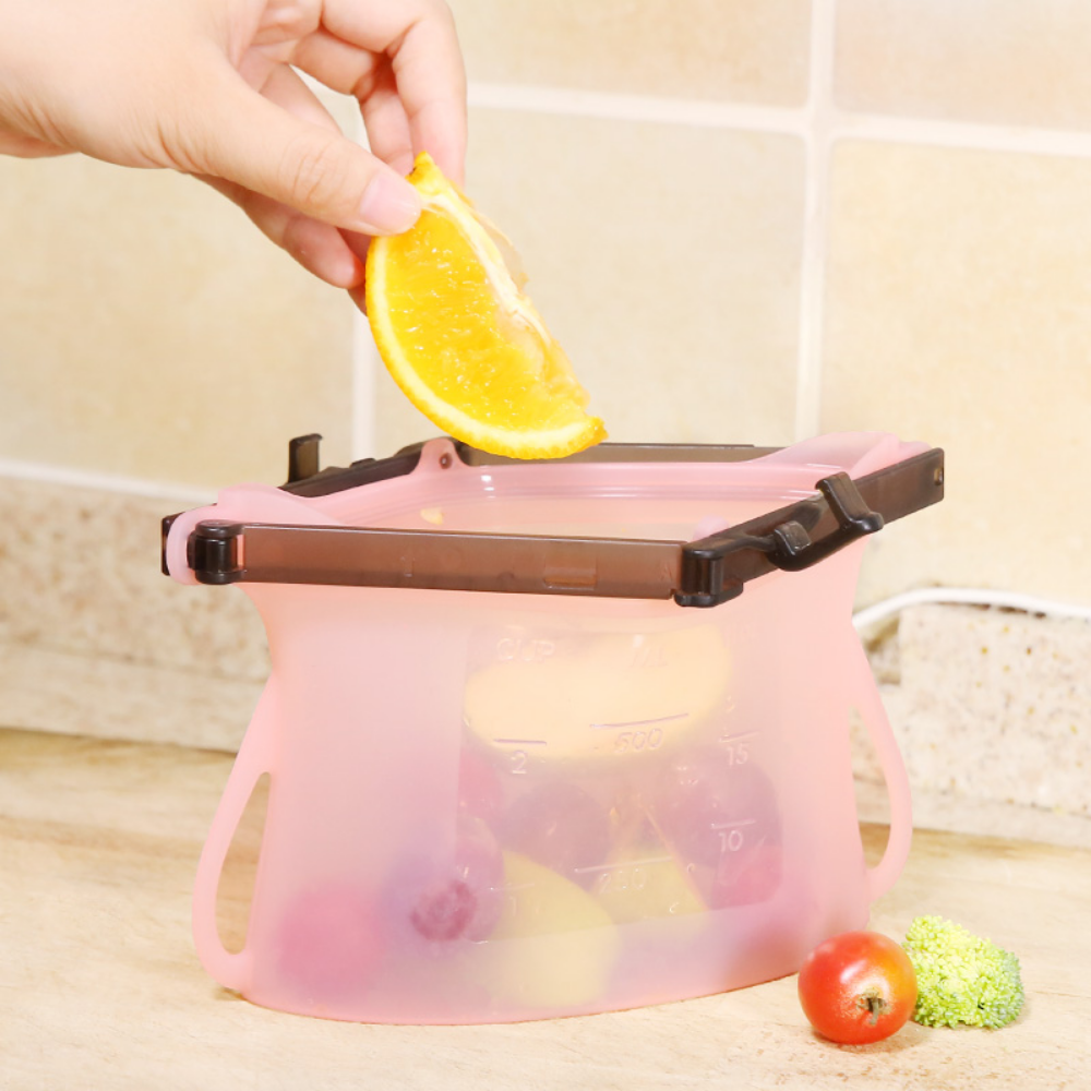 Silicone Food Bags - Grafton Collection