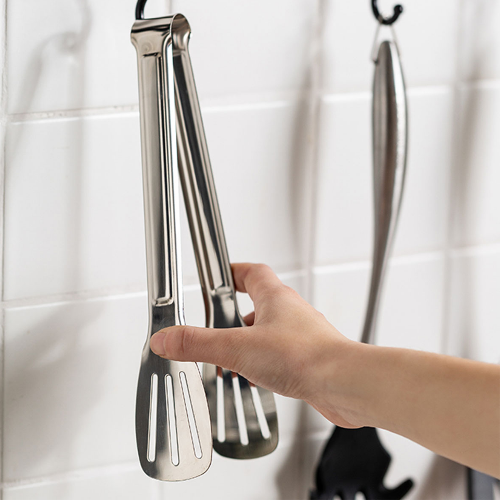 Stainless Steel Tongs - Grafton Collection