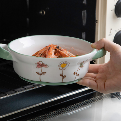 Japanese Flower Ceramic Tableware - Grafton Collection