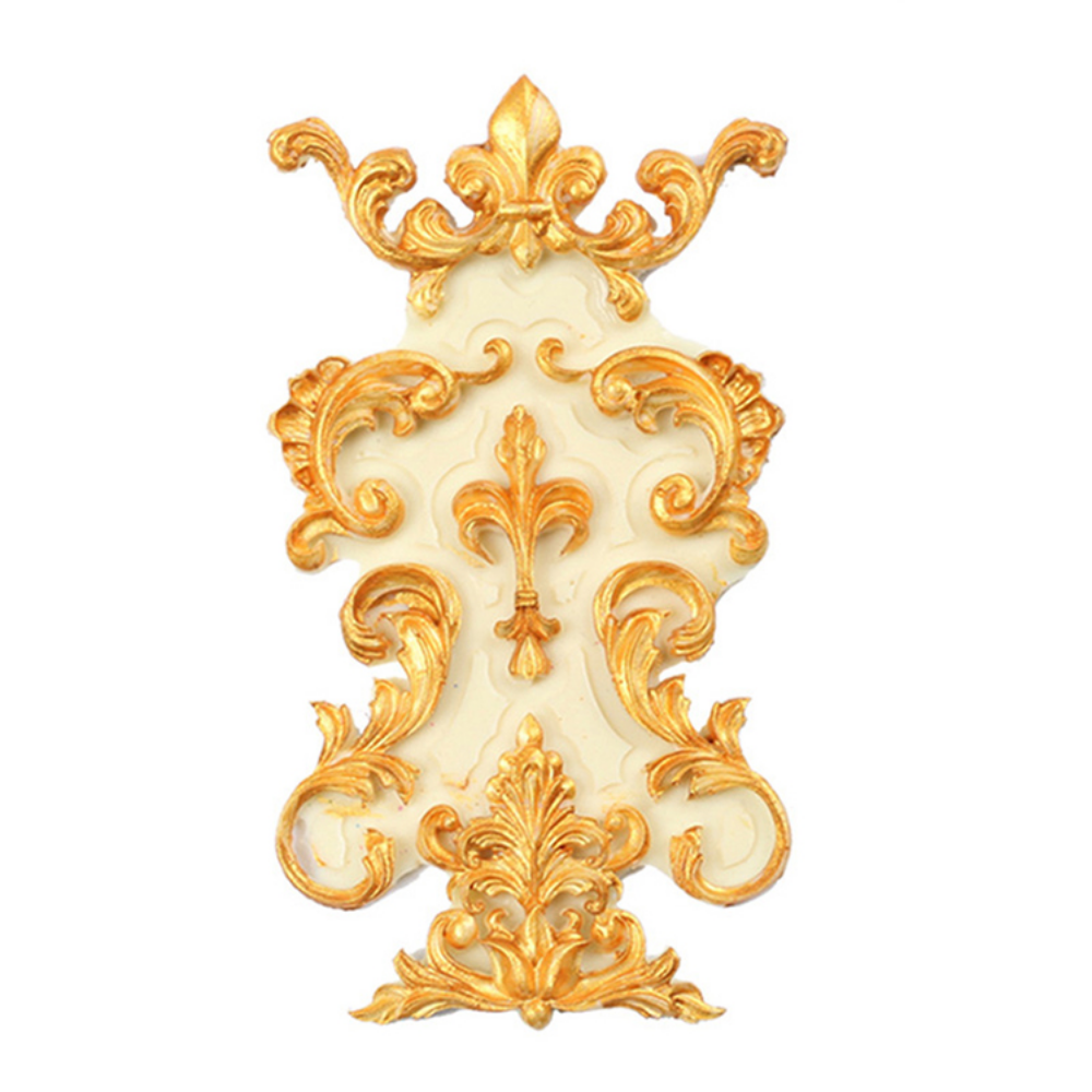 DIY European Relief Pattern Cake Decoration Mold - Grafton Collection