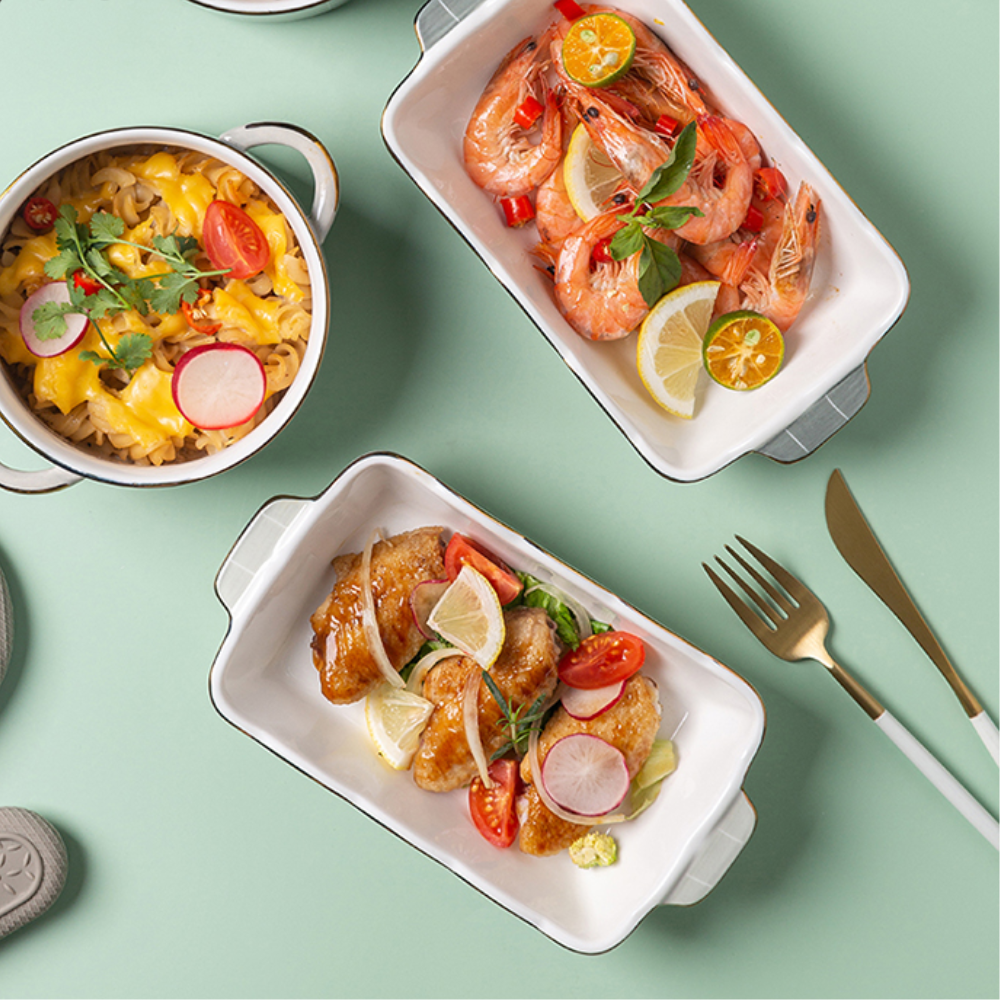 Ceramic Oven Dishes - Grafton Collection