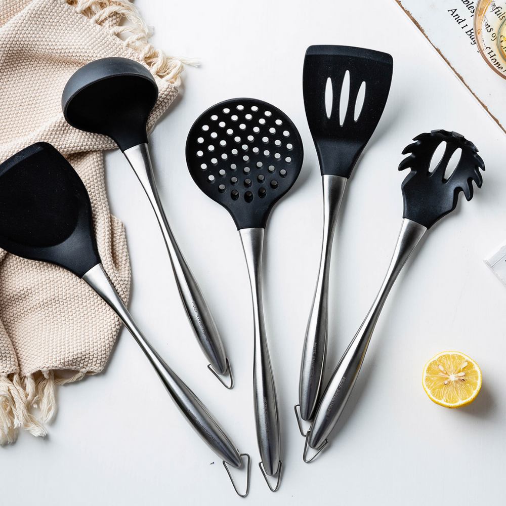 Stainless Steel Kitchen Utensils - Grafton Collection