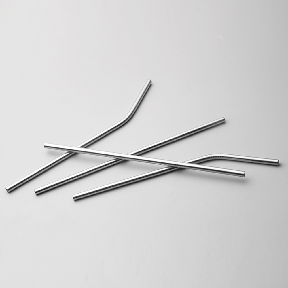 Eco-Friendly 8pcs Metal Straw Set - Grafton Collection