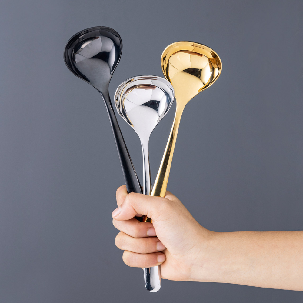 Long Handle Soup Spoon - Grafton Collection