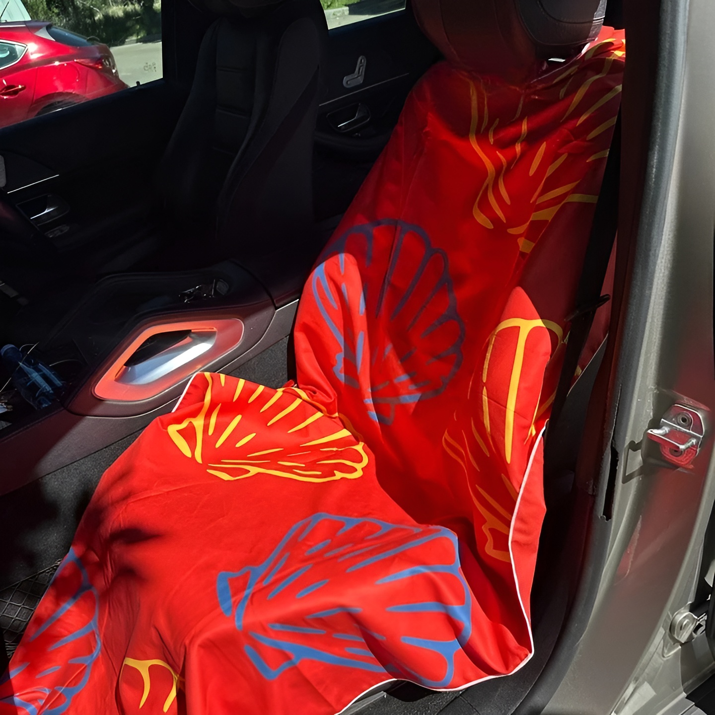 Magnetic Car Door Privacy Changing Towel