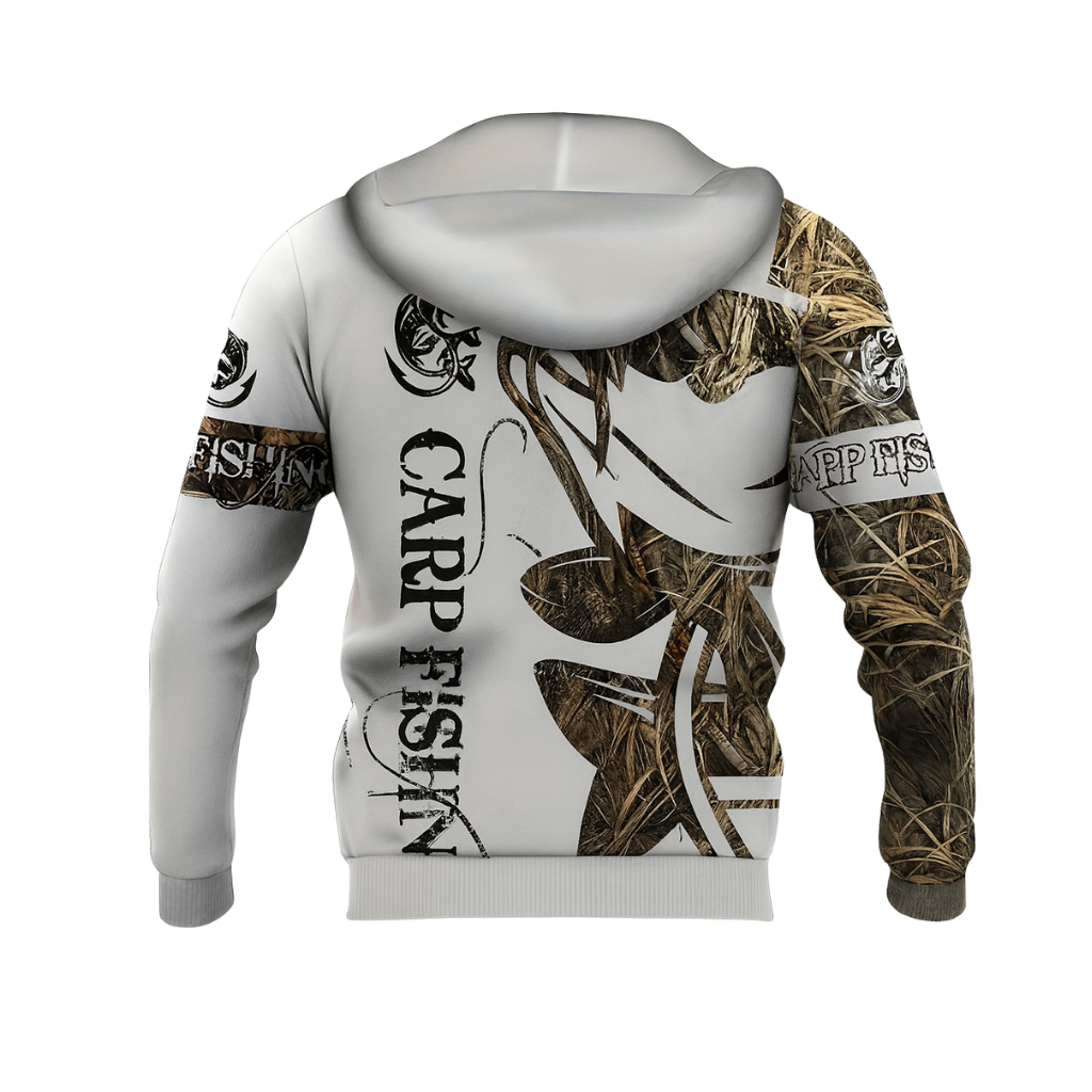 Men 3D Printed Fishing Hooded Sweatshirt