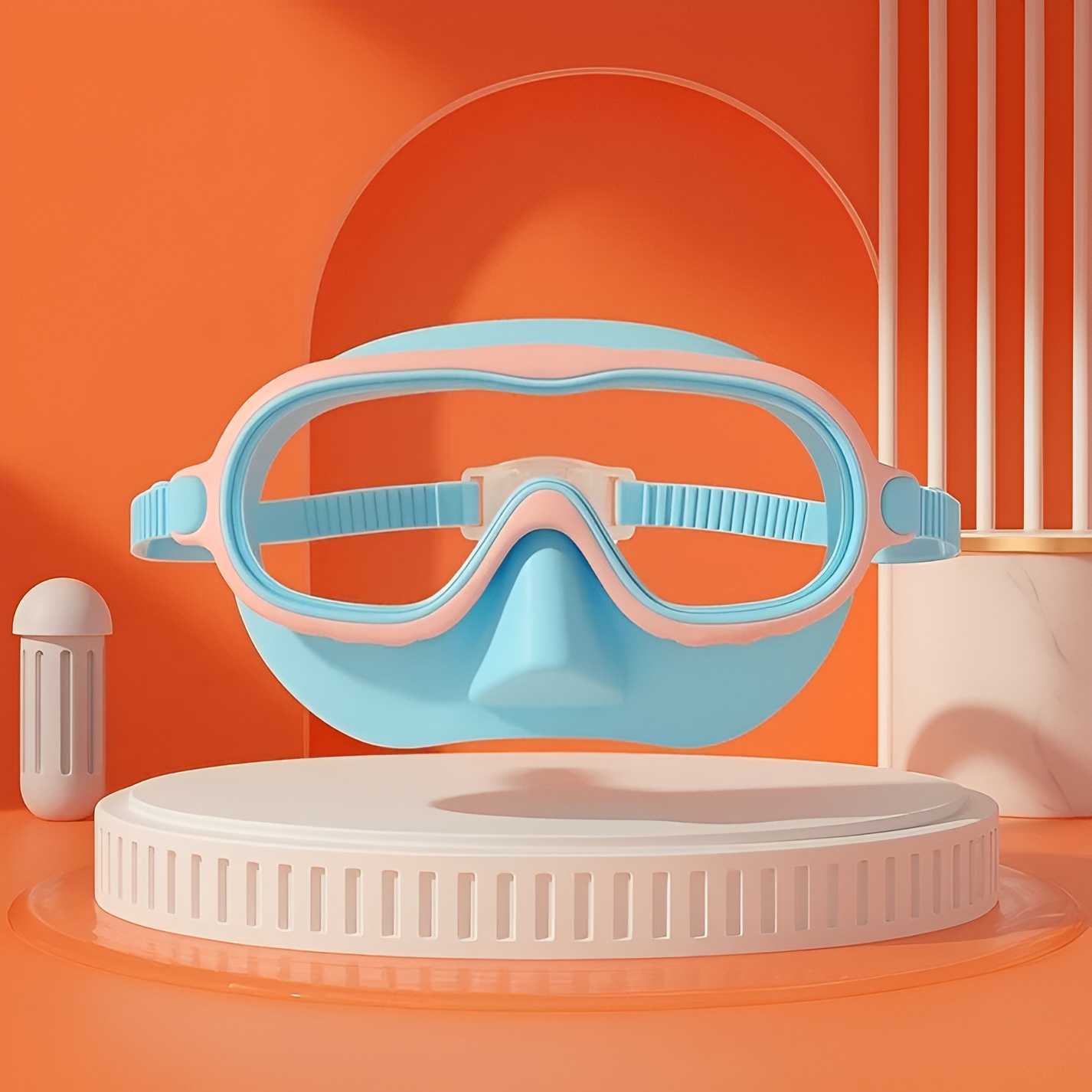 Waterproof Adjustable Swim Goggles For Summer