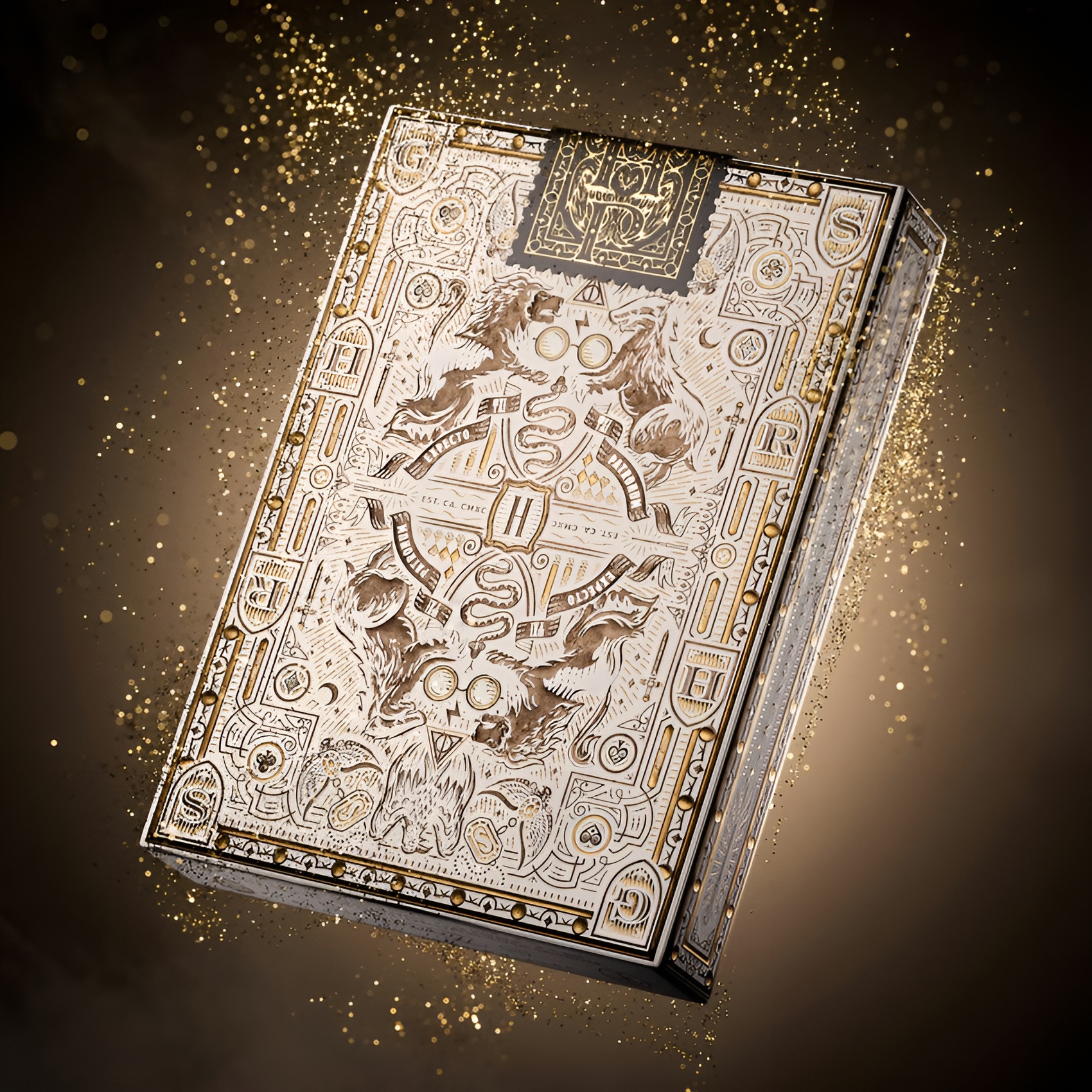 Wizard Theme Playing Cards Collectible Box