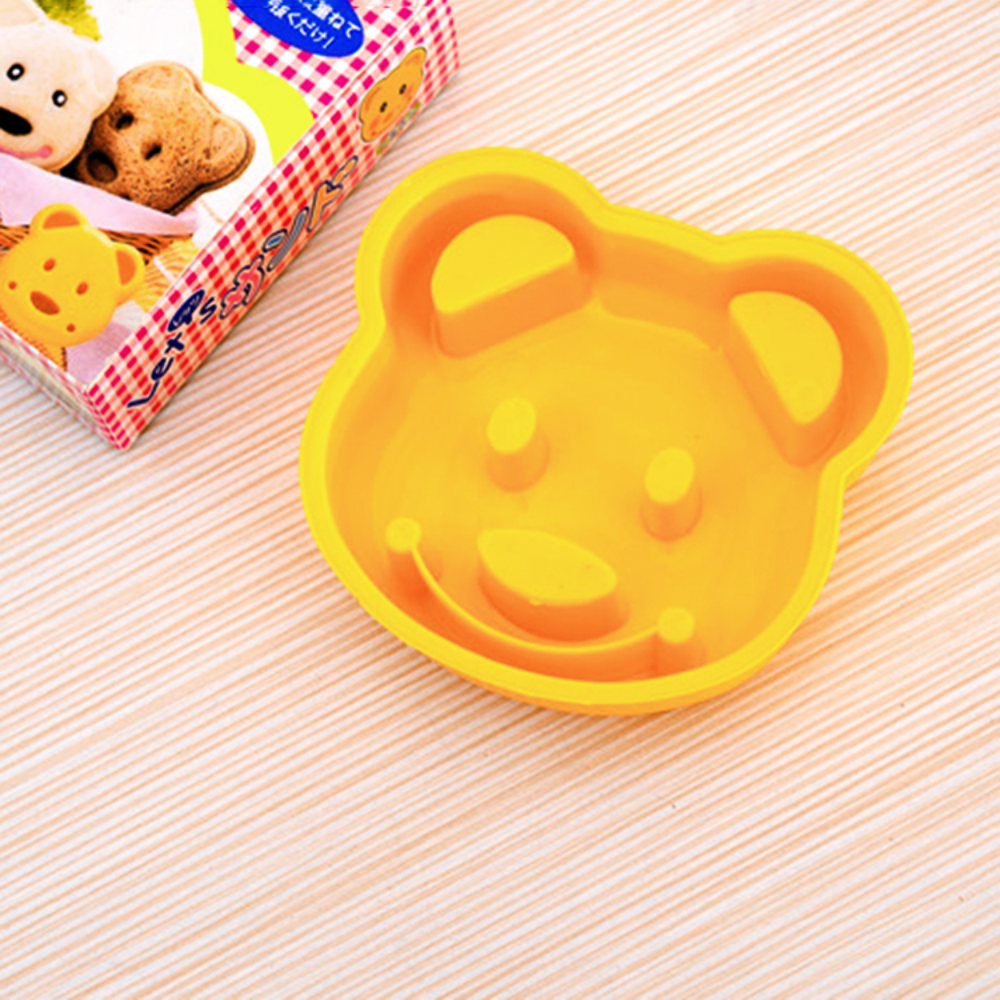 DIY Cartoon Bear Silicone Baking Mold - Grafton Collection