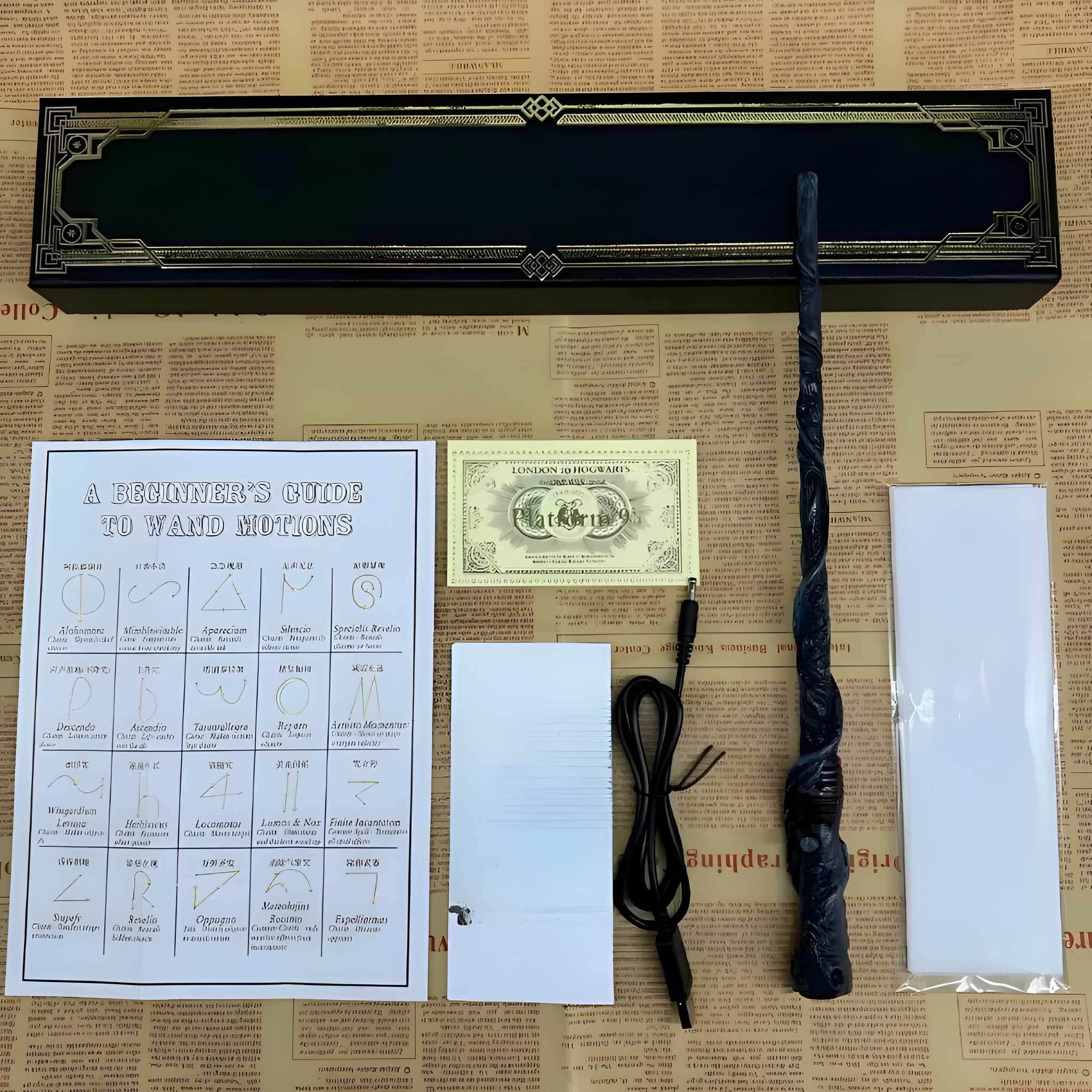 Wizard Cosplay Wand Replica Prop Toy