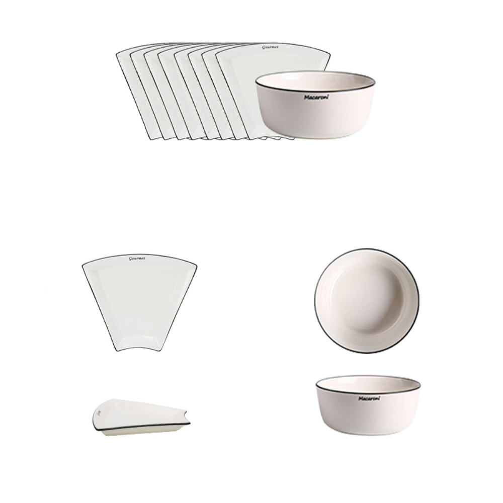 8-Part Serving Platter - Grafton Collection