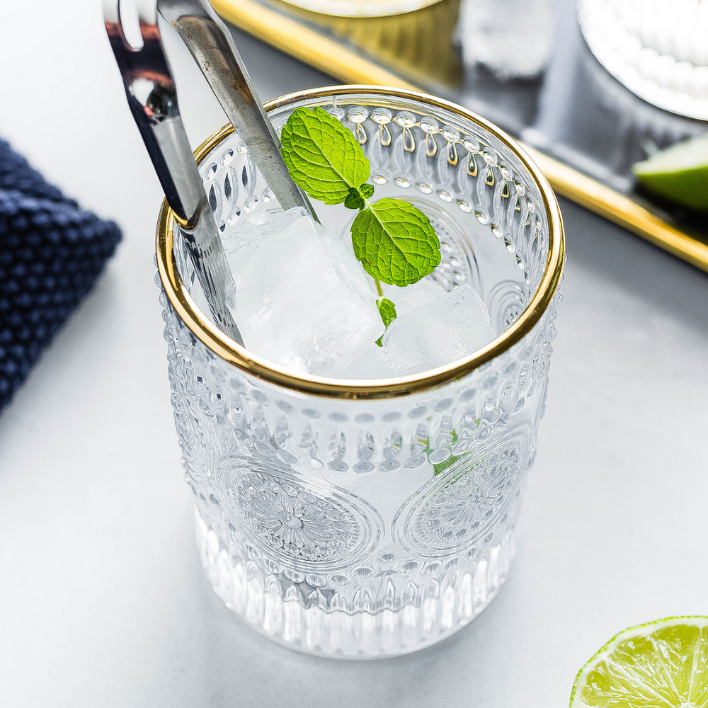 Retro Glass Cups - Grafton Collection