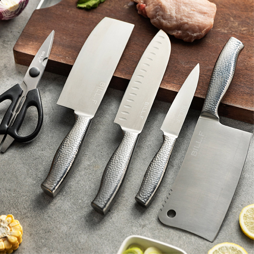 Stainless Steel Knife Set - Grafton Collection