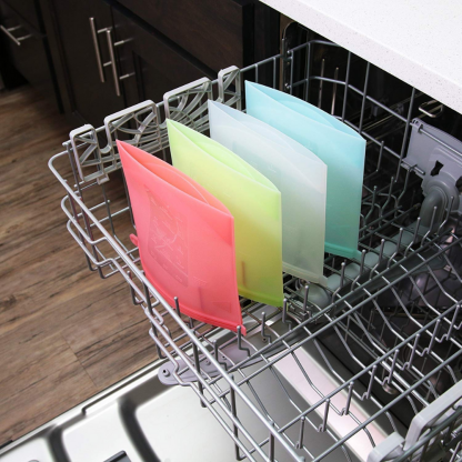 Silicone Coloured Storage Bags - Grafton Collection