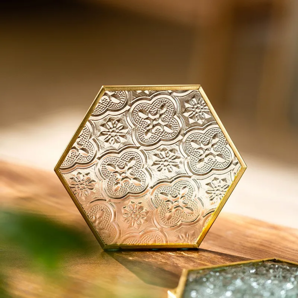 Glass Coasters - Grafton Collection