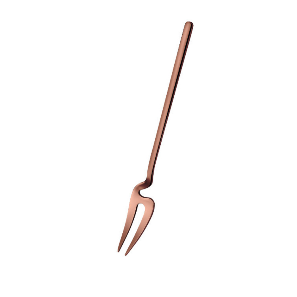 Creative Stainless Steel Dessert Forks & Spoons - Grafton Collection