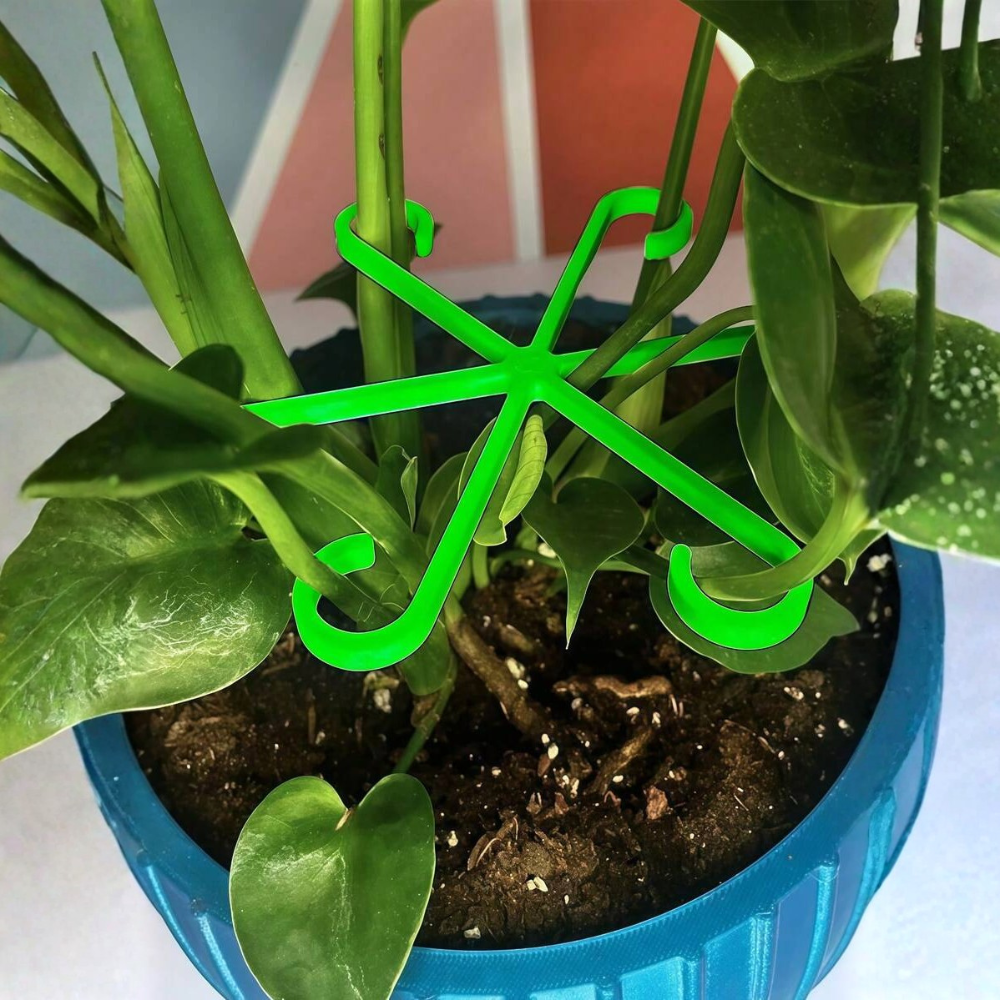 Sturdy Plastic Trellis Support Clips For Climbing Plants Indoor Outdoor Decoration