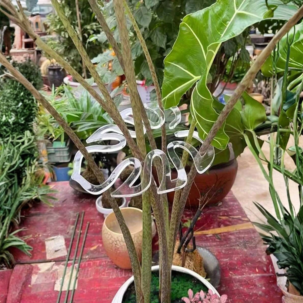 Tortoise Shape Sturdy Plastic Trellis Support Clips For Climbing Plants Indoor Outdoor Decoration